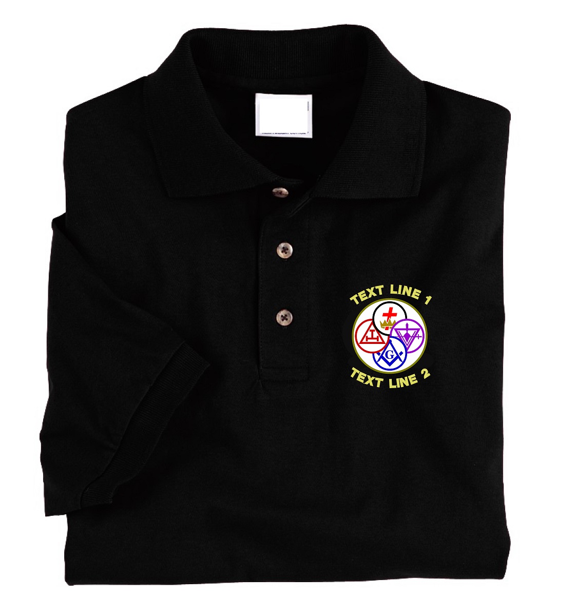 York Rite Polo #908 (image for) York Rite Polo #908